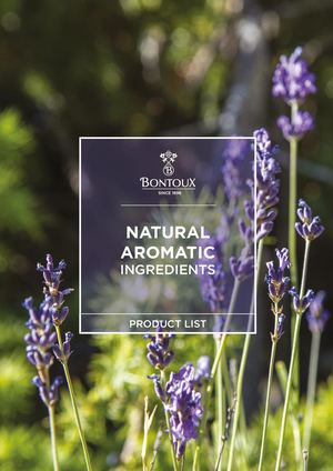 PRODUCT LIST - BONTOUX