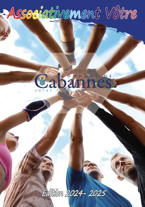 Livret des Associations Cabannaises 2024 - 25