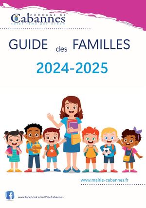 Guide Des Familles2024 2025