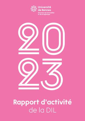 Rapport d'activité 2023