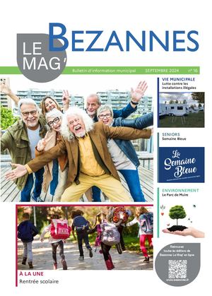 Bezannes Le Mag n°16 / Septembre 2024