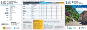 Ligne A53 Horaires 2024 2025 Mijoux Bellegarde Sur Valserine Cars Region Ain