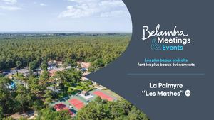 Brochure Meetings & Events La Palmyre