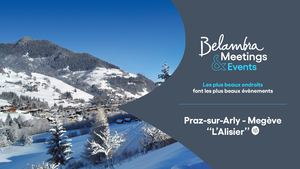 Brochure Meetings & Events Praz-sur-Arly
