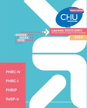 Lauréats GIRCI DGOS 2024