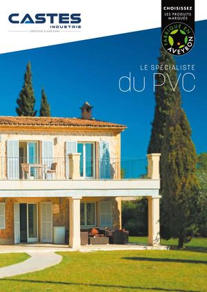 Catalogue Castes Pvc