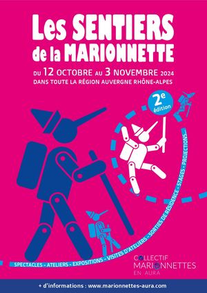 Programme Sentiers Marionnette 2024