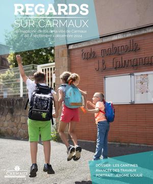 Magazine Municipal // REGARDS SUR CARMAUX - RSC 88 septembre 2024