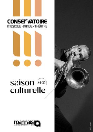 Conservatoire de Musique, Danse et Théâtre - Roannais Agglomération - 2024-2025