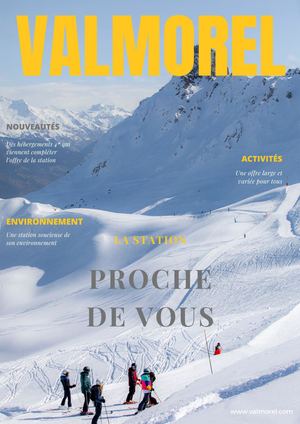 Dossier de presse Valmorel Hiver 24/25