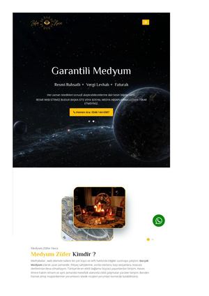 Güvenilir Medyum Züfer