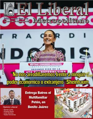Revista Liberal 23 Septiembre 2024 Numero 290 Nt
