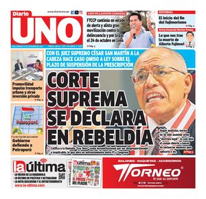 2024 09 15 Diario Uno