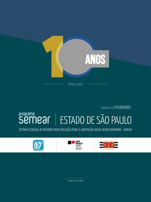 Relatório de Atividades Semear 10 Anos