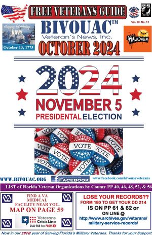 Bivouac Veterans News October 24