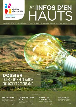 REVUE DU COMITE REGIONAL DES HAUTS DE FRANCEMagazine N°8 2024