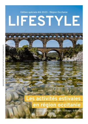Projet fictif. Magazine Lifestyle