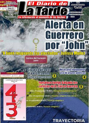 9924 Diario De La Tarde 21 De Septiembre De 2024