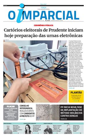 O Imparcial 24 Setembro 2024