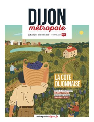Le Mag Dijon métropole 68 Automne 2024