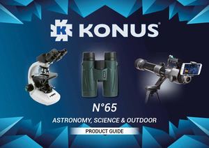 Konus ASTRONOMY, SCIENCE & OUTDOOR