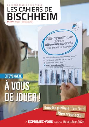 Les Cahiers de Bischheim - Octobre/Novembre 2024