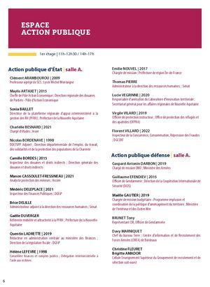 Programme provisoire Rencontres Carrières 2024