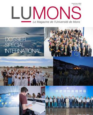 L'UMONS - N°35 - sept.2024 - Dossier Spécial International