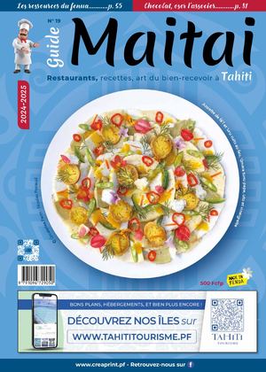 Guide des restaurants de Tahiti - Maitai 2024-2025