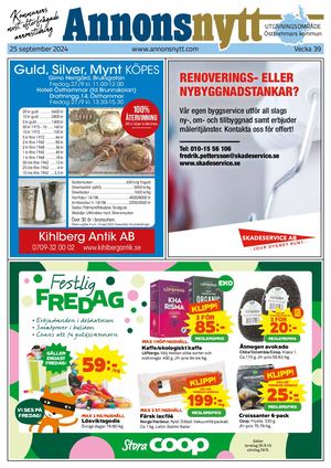 Annonsnytt V39 2024