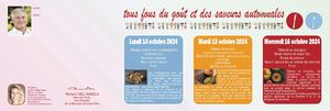 Tous Fous Du Gout 2024 - Dépliant