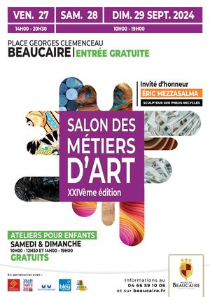 Programme salon des métiers d'art