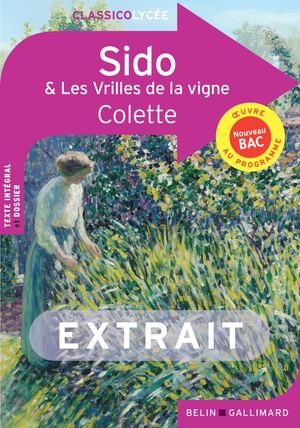 9791035840136 Sido & Les Vrilles de la vigne, extrait