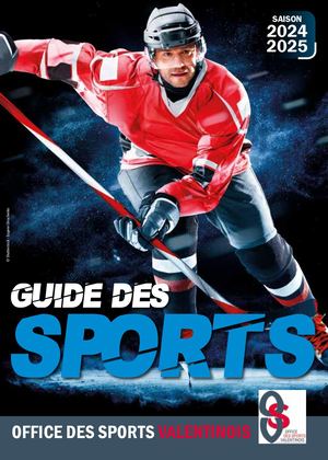 Guide des Sports de Valence 2024-2025