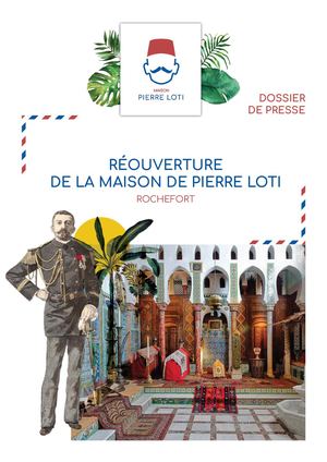 Dossier de presse 2024 | Maison Pierre Loti