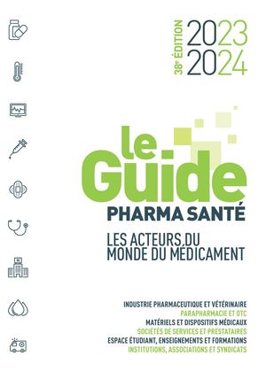 Le Guide Pharma Santé 2023/2024