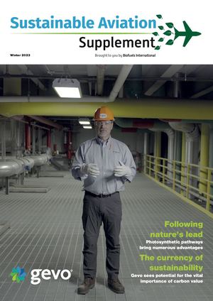 SAF Supplement Biofuels International 2023