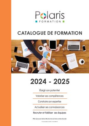 Catalogue de Formation 2024 2025