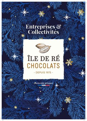 Île de Ré Chocolats Catalogue Noël 2024