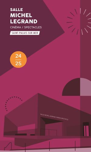 Programme salle Michel Legrand 2024-2025