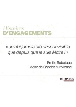 Histoires d'engagements - Emilie Rabeteau