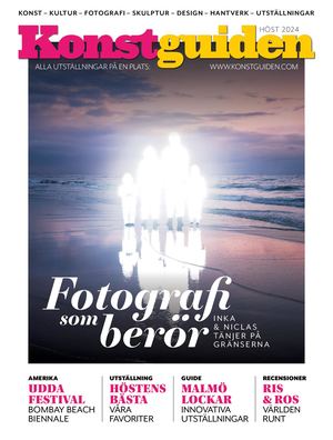 Konstguiden Autumn 2024