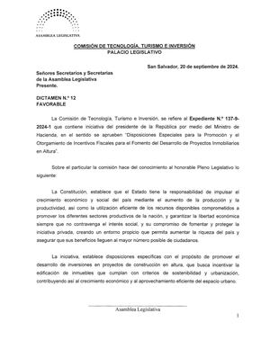 Incentivos Inmobiliarios 2024