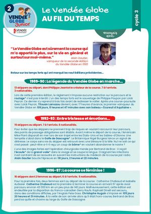 LA COURSE_C3 F2 Le Vendee Globe Au Fil Du Temps V3