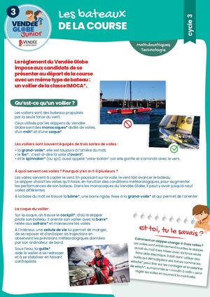 LES BATEAUX_C3 F3 Les Bateaux De La Course V3