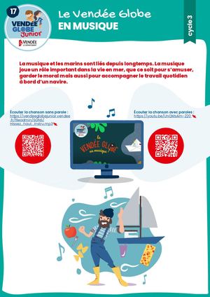 LA COURSE_C3 F17 Le Vendée Globe en musique