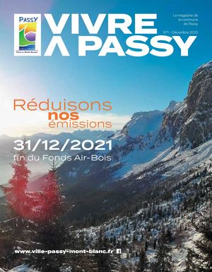 Vivre à Passy N°1