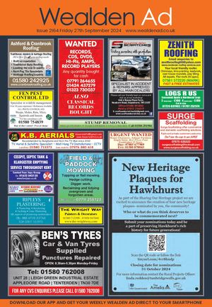 WEALDEN AD - 27/09/24