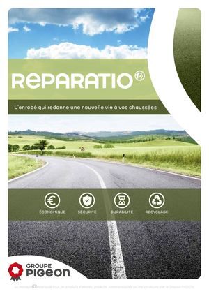 Enrobé Reparatio