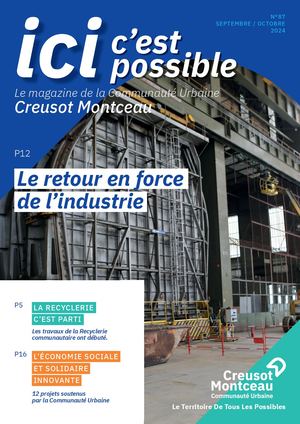 Ici c'est possible N°87 Septembre-Octobre 2024